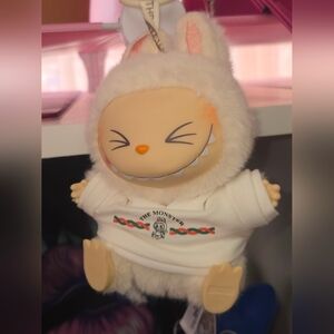 The Monsters White Plush Toy